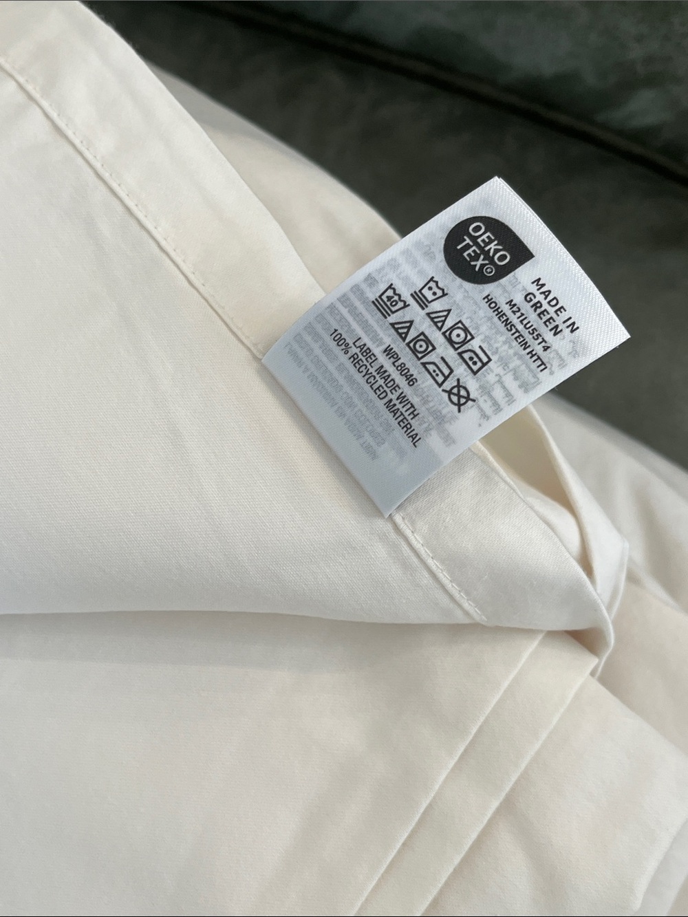 Like new. Charter club twin sheets - Picture 3 of 4
